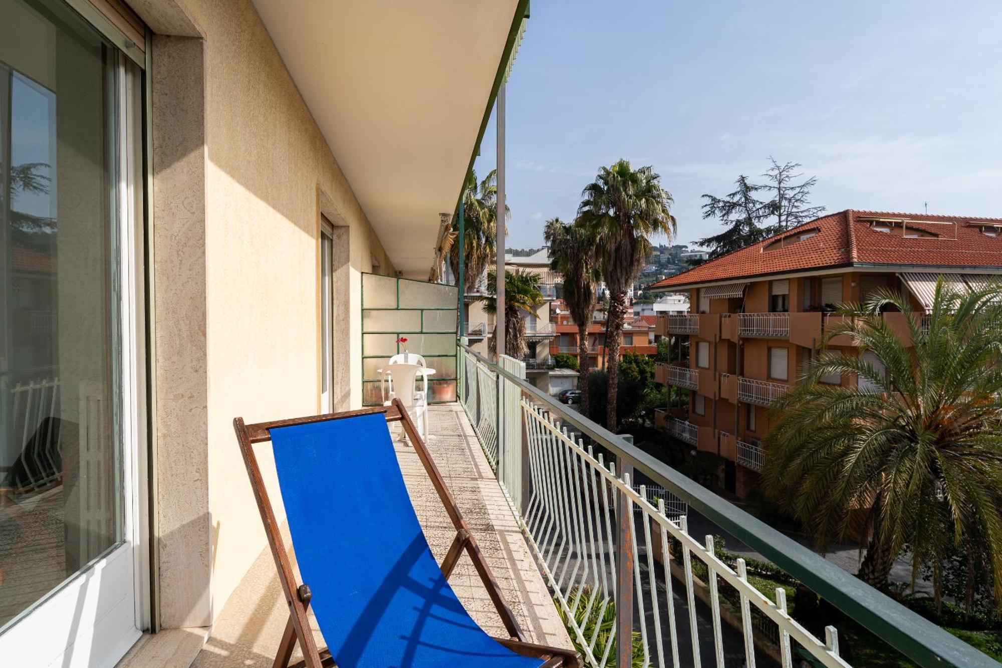 Casa Silvia - Central - Terrace - Wifi Bordighera Exterior foto